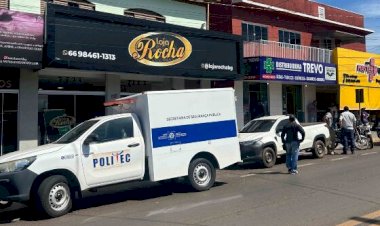 Empresário é assassinado a tiros dentro de tabacaria em Barra do Garças