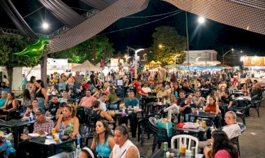 Artesãs que estão expondo na VI Expoarte de Barra do Garças encontraram na cultura uma fonte de renda extra