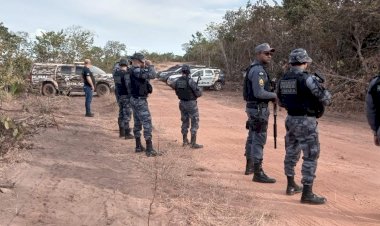 Polícia Militar prende suspeitos armados em tentativa de invasão de terra em Novo São Joaquim