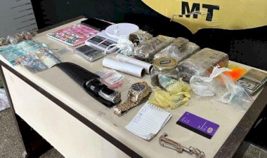 Casal é preso por tráfico de drogas em cidade do Araguaia