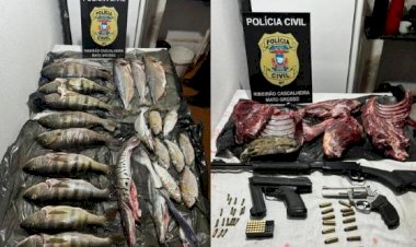 Seis pessoas são presas por crime ambiental em Ribeirão Cascalheira