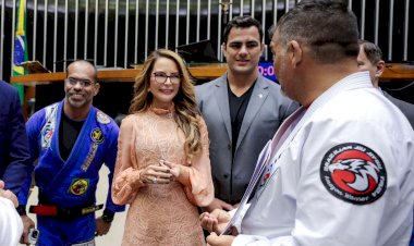 Secretário da Secel destaca dedicação de Virginia Mendes ao paradesporto