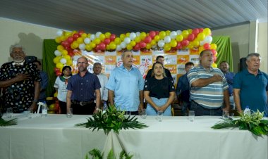 Após convenção, PSB, PRD e Podemos oficializa Jorginho Cabreiro e Jander Franco à prefeitura de Campinápolis