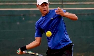 Tenista bolsista do Governo de MT se classifica para final de Mundial na República Tcheca