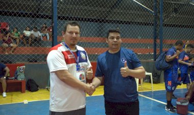 Seleção sub 17 de Campinápolis é campeão da etapa regional da Liga Azul de Futsal sediada no município