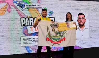 Professores de Campinápolis vencem prêmio nacional de Educação