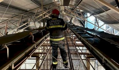 Dois trabalhadores ficam feridos após explosão em armazém no Araguaia