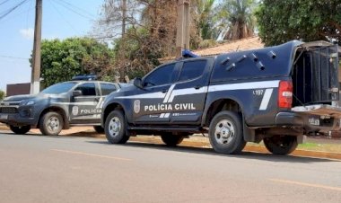 Polícia cumpre mandados contra suspeitos de roubos e furtos no Araguaia