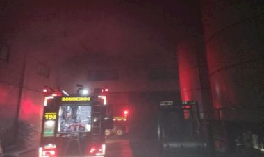 Forno teria causado incêndio na fábrica do Café Viola em Barra do Garças
