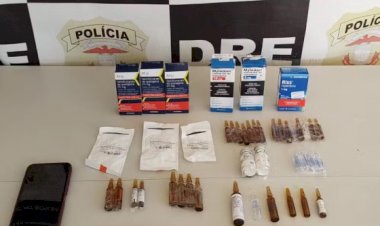 Técnica de enfermagem é presa suspeita de distribuir remédios sem autorização em MT