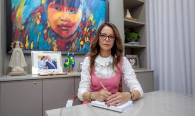 “A segurança da população é prioridade neste Governo”, afirma primeira-dama de MT