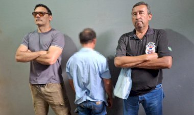 Suspeito de homicídio é preso escondido na casa do pai em Novo São Joaquim