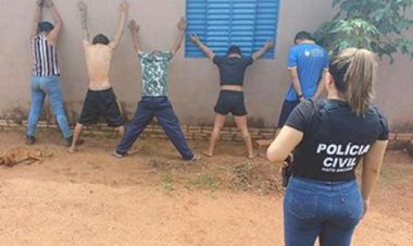 Cinco pessoas são presas por extorsão a moradora de Confresa