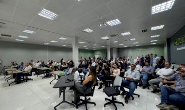 Expositores celebram força do Dinetec em Lançamento Oficial na sede da Sicredi Araxingu