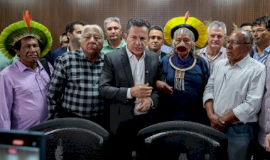 Governador vai a Brasília viabilizar licenças para asfalto pedido por Raoni