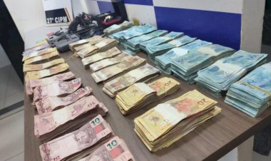 Assaltantes de bancos mortos em confronto com a PM em Confresa tinham R$ 320 mil em espécie