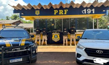 Cerca de 20 kg de cocaína são apreendidos pela PRF em Barra do Garças