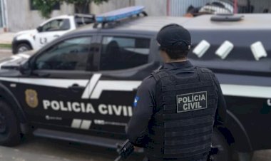 Polícia Civil prende em flagrante 3 executores de incêndio criminoso em Paranatinga
