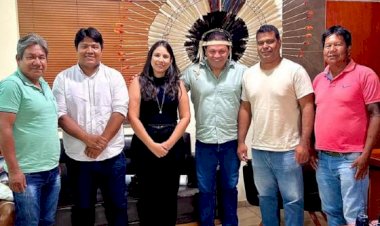 Prefeito de São Félix do Araguaia e líderes indígenas discutem práticas de agricultura sustentável