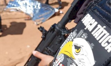 Dois suspeitos morrem na UPA após confronto com a Força Tática em Barra do Garças