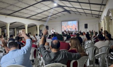 Veja fotos da Assembleia da Sicredi Araxingu da agência de Capanema/PA