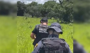 Suspeito de assassinato em Cocalinho é preso após dois dias de fuga