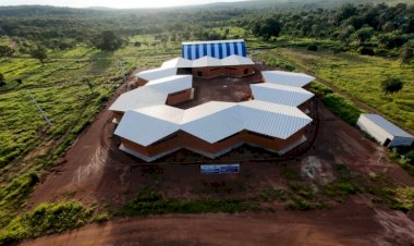 Construção de novo prédio da Escola Indígena Dom Felippo Rinaldi alcança a marca de 80