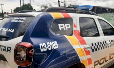 Ladrões levam dinheiro de posto de combustível em Confresa, PM é acionada na madrugada