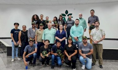 Estudantes do Araguaia visitam Famato para conhecer o impacto do agro na economia