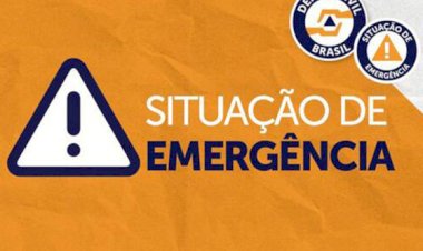 Ministério reconhece situação de emergência em duas cidades do Mato Grosso afetadas por desastres