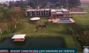 Resort em Lago do Manso alvo de operação da PF esté na lista de bens apreendidos mas continua em funcionamento