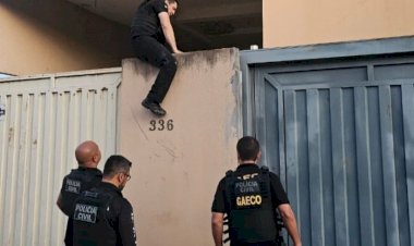 Polícia realiza operação contra fraude em licitações de shows em Barra do Garças