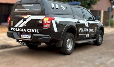 Polícia Civil prende professor suspeito de integrar facção criminosa e aliciar alunos em MT