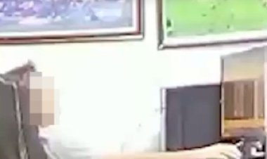 Servidor flagrado se masturbando na Prefeitura de Novo São Joaquim é afastado e vai responder PAD