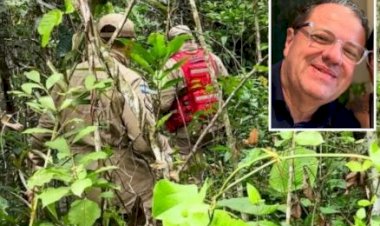 Corpo de piloto é encontrado em destroços de avião que caiu em MT