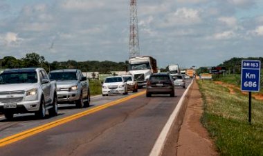 Rodovias federais de MT registram 43 acidentes durante feriadão; 2 mortes