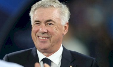Carlo Ancelotti é o novo técnico da seleção brasileira