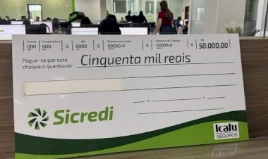Sicredi Araxingu divulga mais um ganhador (a) do Sorteio do Seguro de Vida