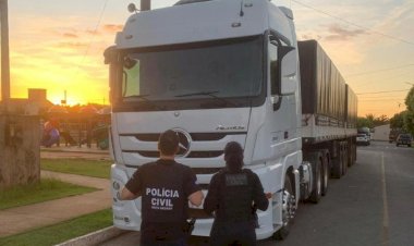 Polícia Civil deflagra operação e desmonta esquema de furtos de grãos em Mato Grosso