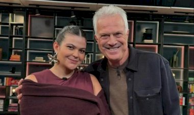 Barra-garcense, vereadora mais votada de Goiânia, grava entrevista com Pedro Bial