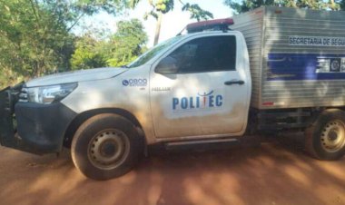 Corpo é localizado com mãos e pés amarrados próximo à chácara em MT