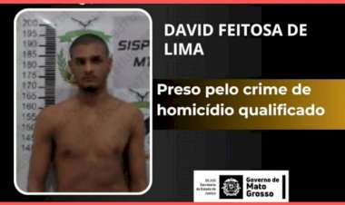 Condenado por homicídio, segundo foragido de Água Boa é capturado pela polícia