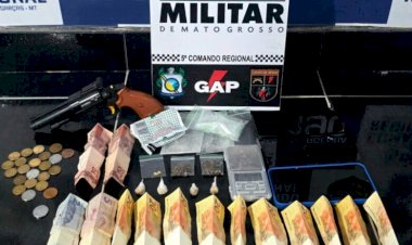 Polícia prende casal suspeito de envolvimento com facção criminosa em Barra do Garças