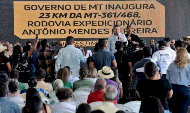 Governador Mauro Mendes lembra vida na roça e se emociona: “Fazendo pelo povo o que gostaria de ter feito pelos meus pais”