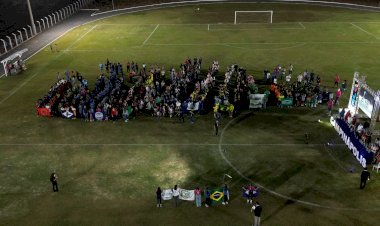Pela primeira vez, abertura do XIV JEM de Campinápolis acontece no complexo esportivo
