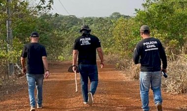 Operação da Polícia Civil mira líderes e outros membros de facção criminosa envolvidos em morte de jovem em MT