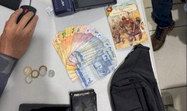 Homem é detido por envolvimento com ‘jogo do bicho’ em Barra do Garças