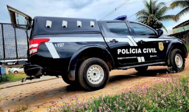 Polícia Civil prende idoso de 79 anos para proteger esposa vítima de violência doméstica