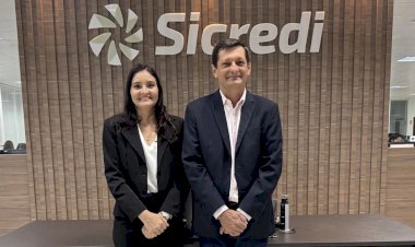 Martim Steffenon, Presidente da Sicredi Araxingu, anuncia mulher como nova vice-presidente da cooperativa; VEJA VÍDEO