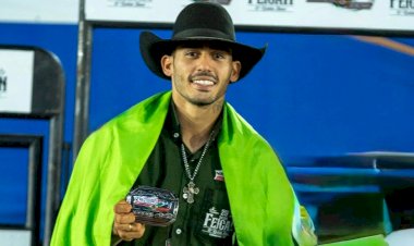 Conheça a trajetória de Mario de Negri, competidor em touros de rodeio do interior de Mato Grosso